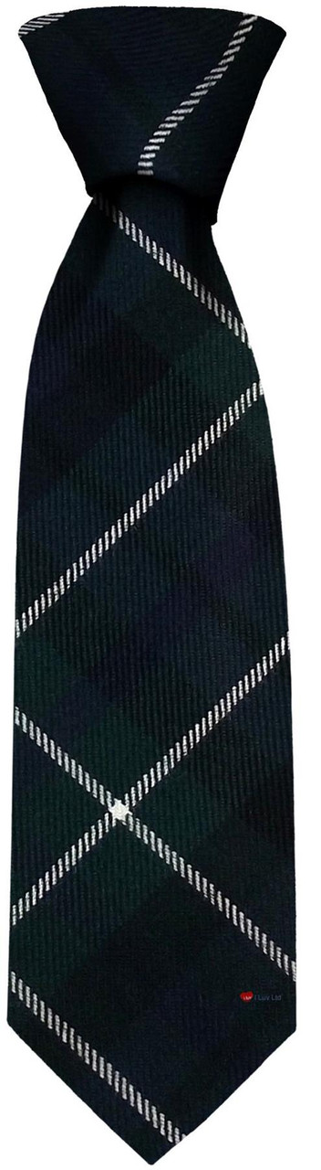 Mens Neck Tie MacNeil Of Colonsay Modern Tartan Lightweight Scottish Clan Tie
