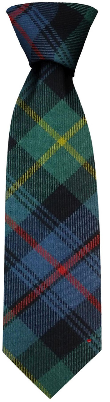 Mens Neck Tie Farquharson Ancient Tartan Lightweight Scottish Clan Tie