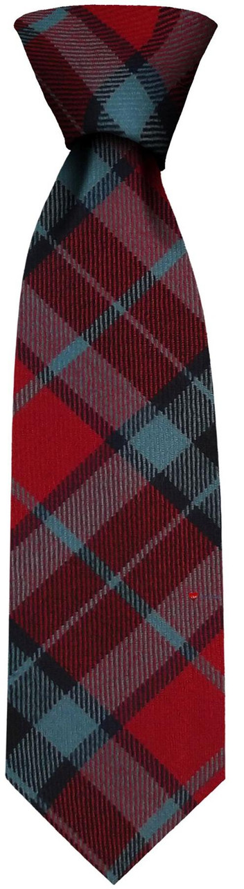 Mens Neck Tie MacTavish Modern Tartan Lightweight Scottish Clan Tie