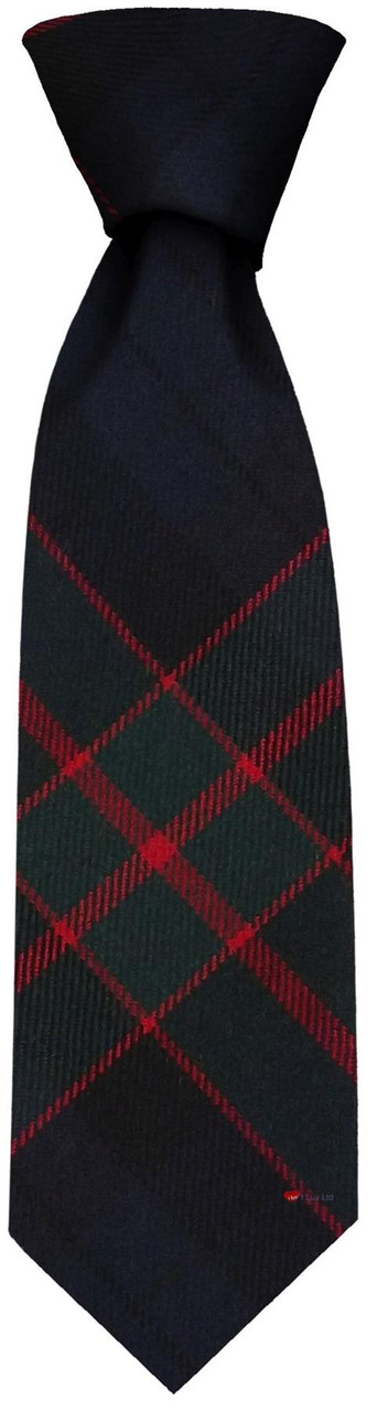 Mens Neck Tie Fletcher of Dunans Modern Tartan Lightweight Scottish Clan Tie