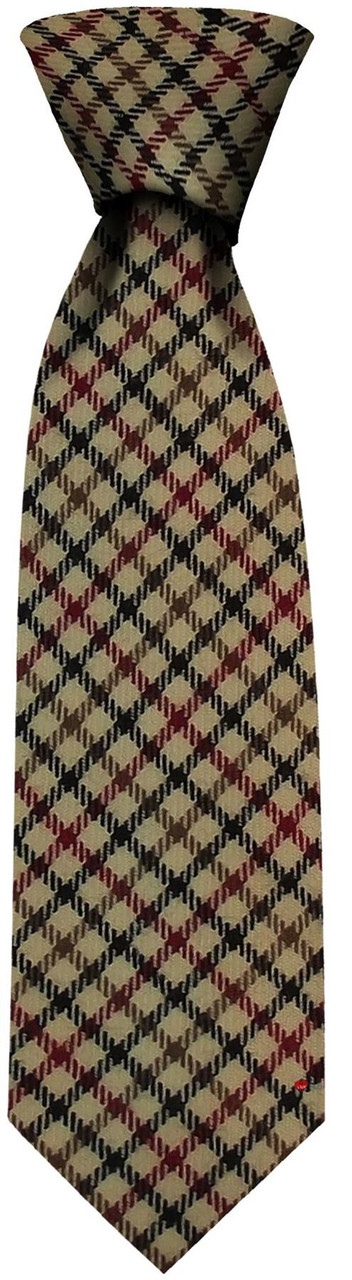Mens Neck Tie Maxton Check Lightweight Scottish Clan Tie