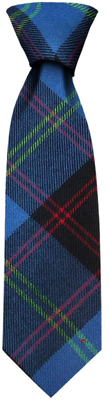 Mens Neck Tie Home Modern Tartan Lightweight Scottish Clan Tie