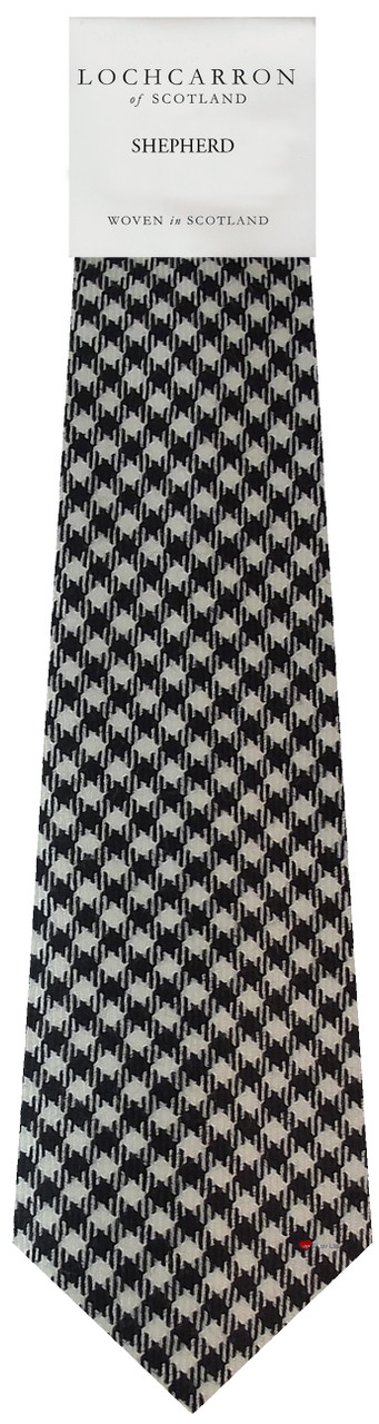 Mens Neck Tie Shepherd Modern Tartan Lightweight Scottish Clan Tie