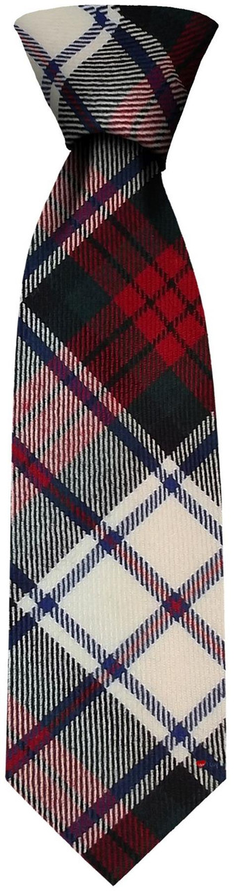 Mens Neck Tie MacDuff Dress Modern Tartan Lightweight Scottish Clan Tie
