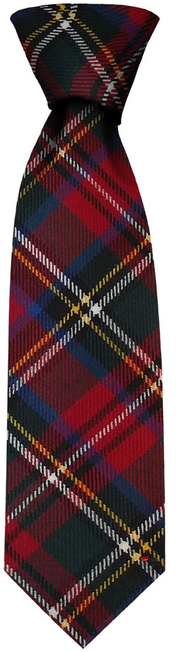 Mens Neck Tie Stewart Prince Charles Edward Modern Tartan Lightweight Scottish Clan Tie