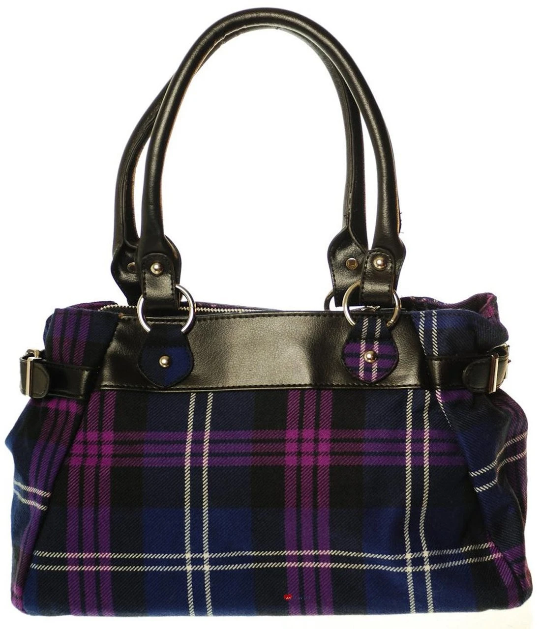 'Eva' Wool Handbag Heritage of Scotland Tartan Design