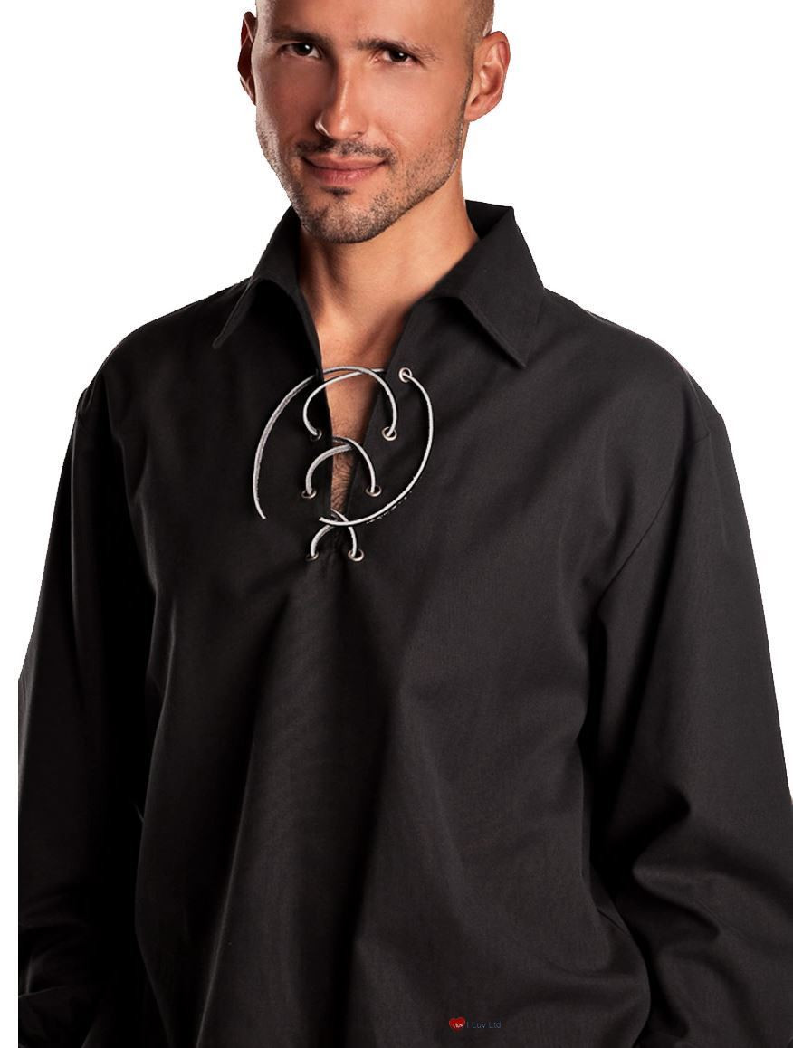 Mens Ghillie Shirt Basic Traditional Design