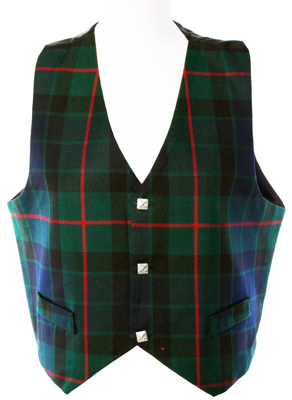 Gents Tartan Waistcoat