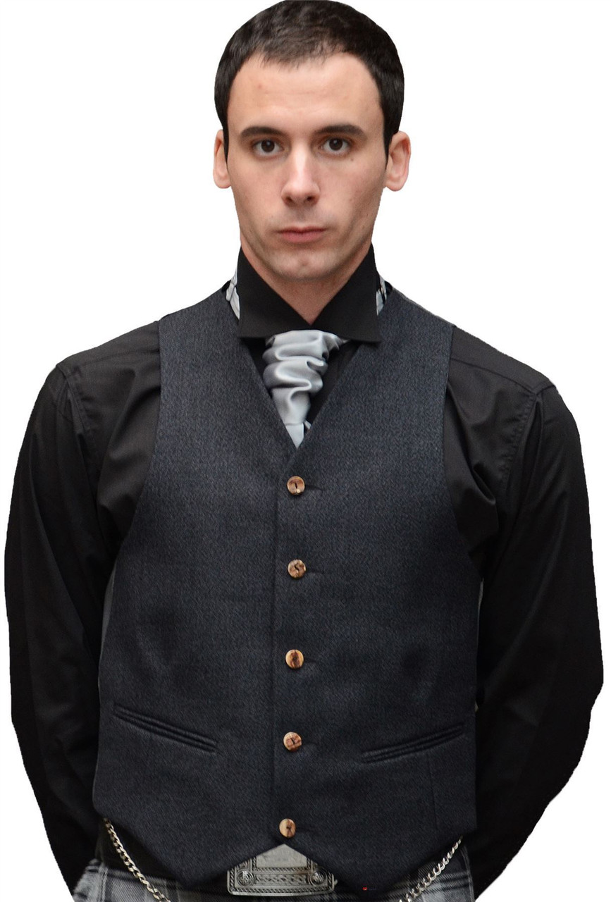 Araca Fashion Tweed Jacket With 5 Button Waistcoat