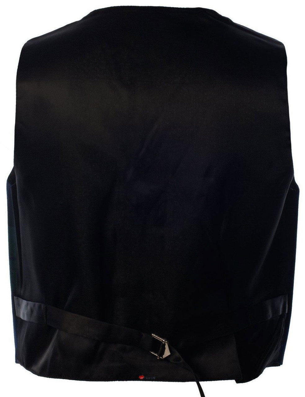 Boys Waistcoat Silk Back Adjustable Buckle MacKenzie Tartan