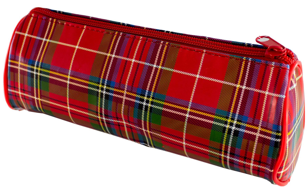 red pencil case