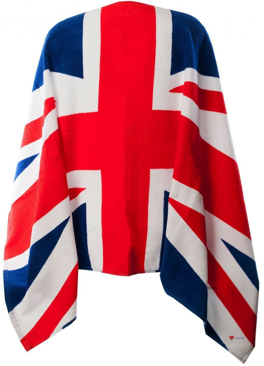 Union Jack Beach Towel