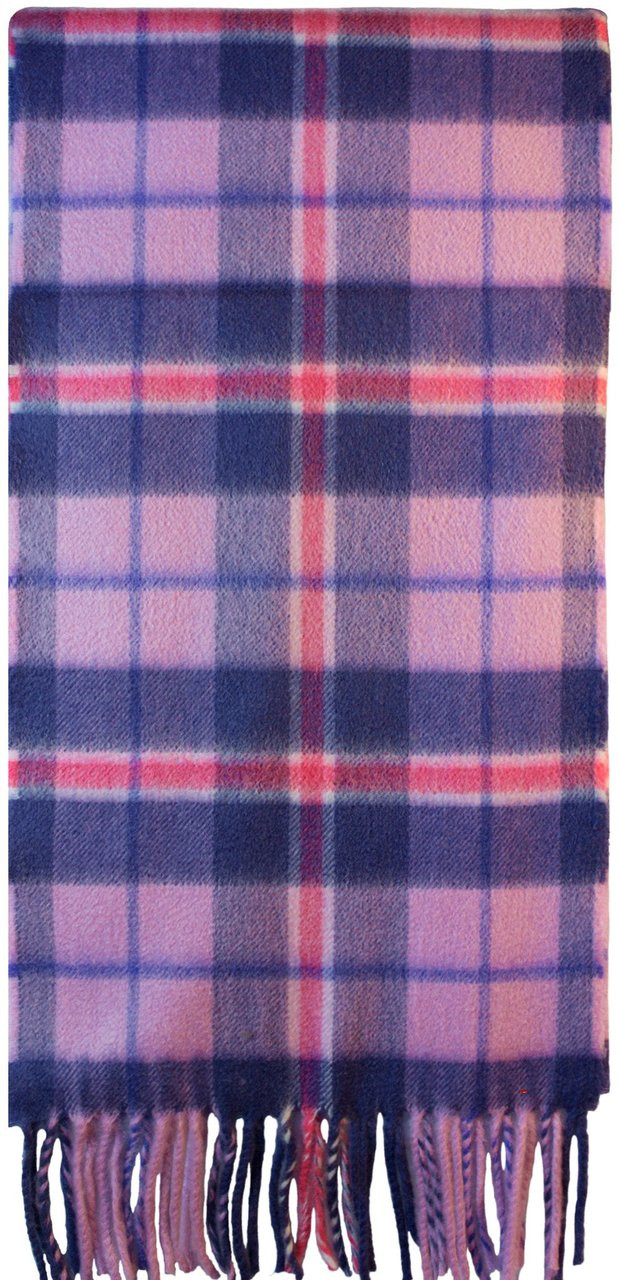 Douglas Heather Luxurious Scarf in 100% Cashmere