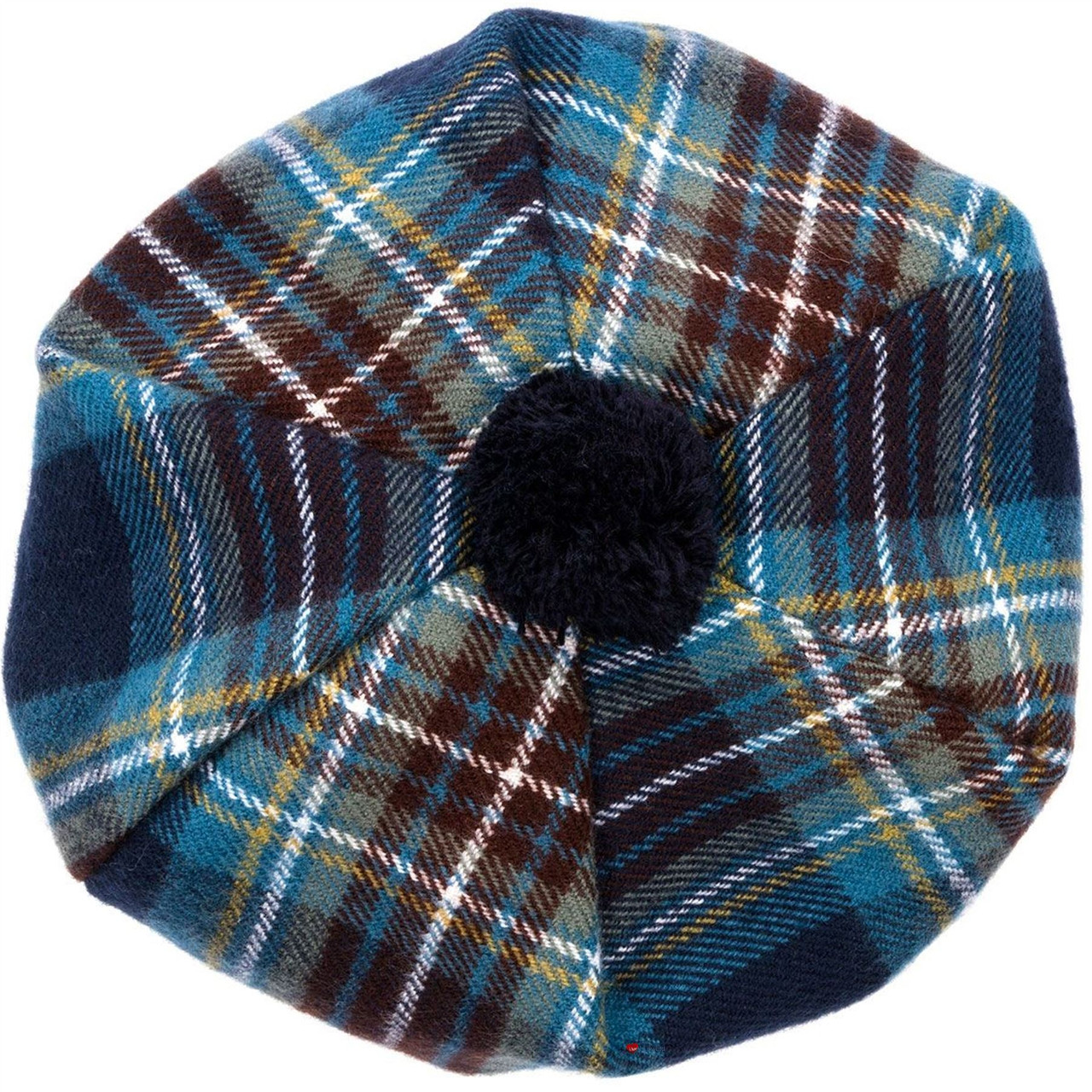 Holyrood Tartan Ladies Tammy Hat & Scarf Set Lambswool