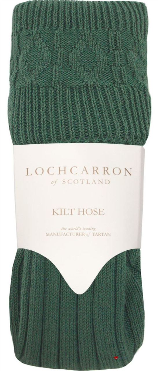 Mens Ancient Green Kilt Hose Socks