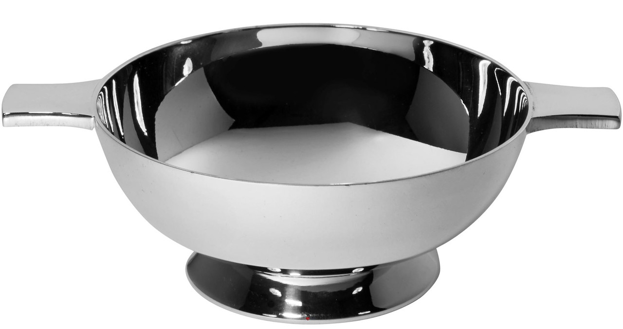 Silver Plated Scottish 3" Quaich Plain Handle Cup of Friendship Ideal Wedding Gift Engravable