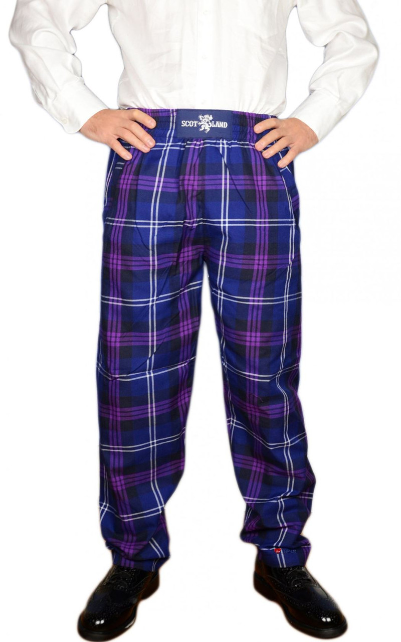 Tartan Donnelli Trousers