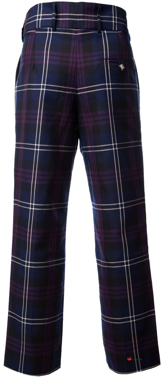 Men's Tartan Trews Heritage Of Scotland