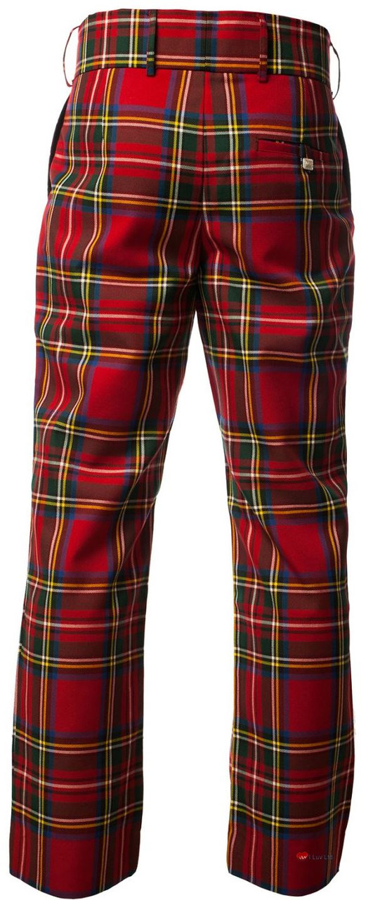 Men's Tartan Trews Stewart Royal