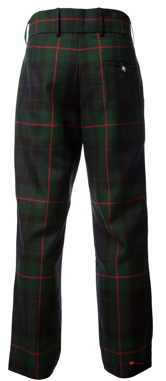 Men's Tartan Trews Gunn