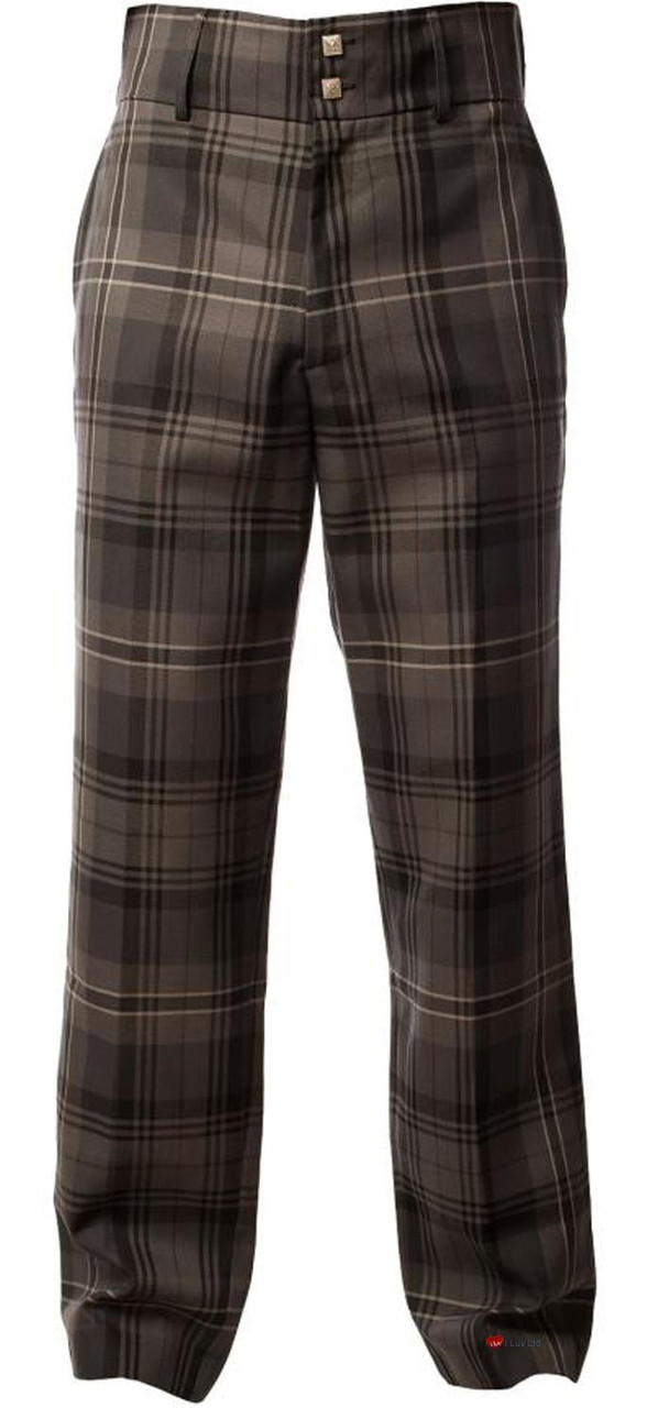 hamilton grey tartan