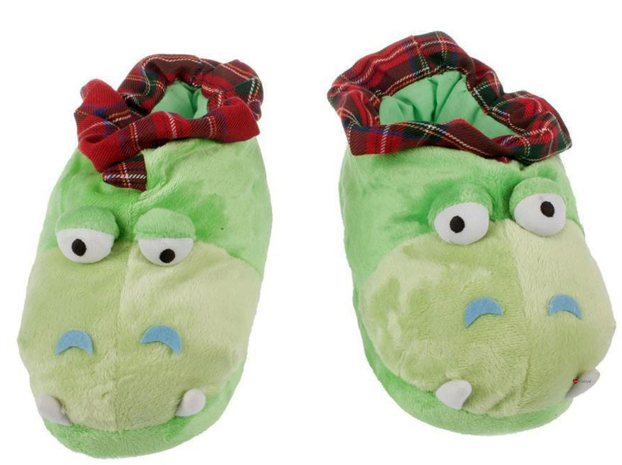 Unisex Loch Ness Nessie Slippers