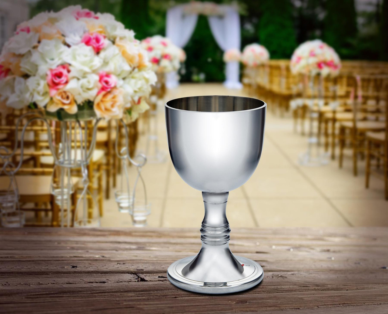 Large Port Pewter Goblet 105mm 100ml Capacity