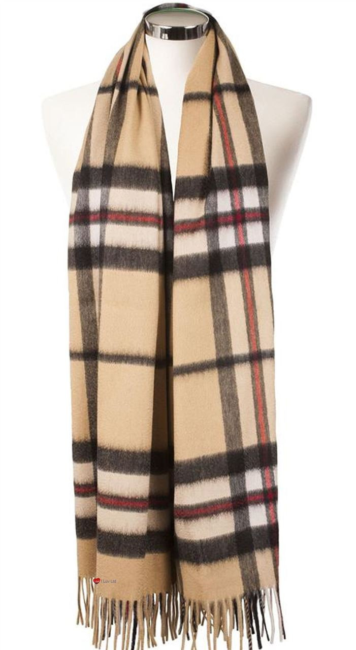 Dunedin Cashmere Big Check Stole