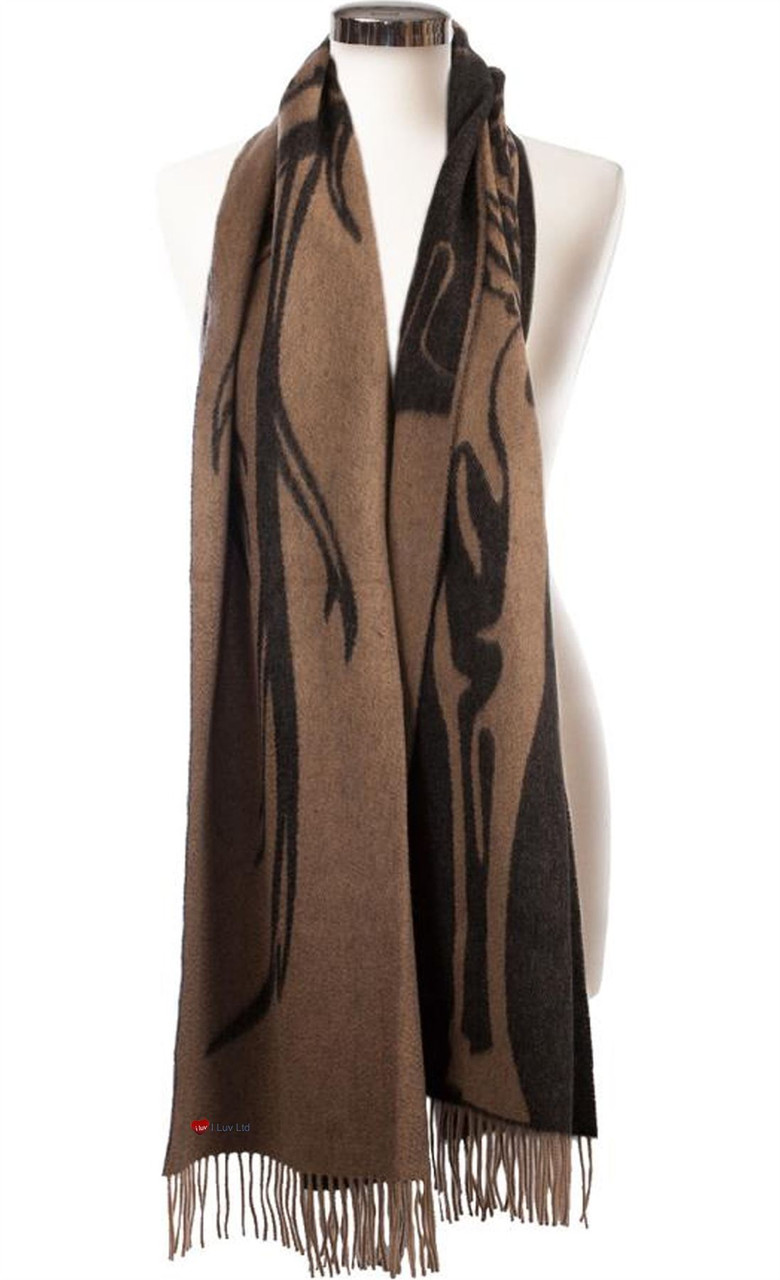 Dunedin Cashmere Stag Stole