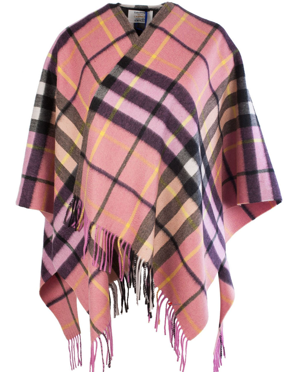 Edinburgh Mini Cashmere Capes