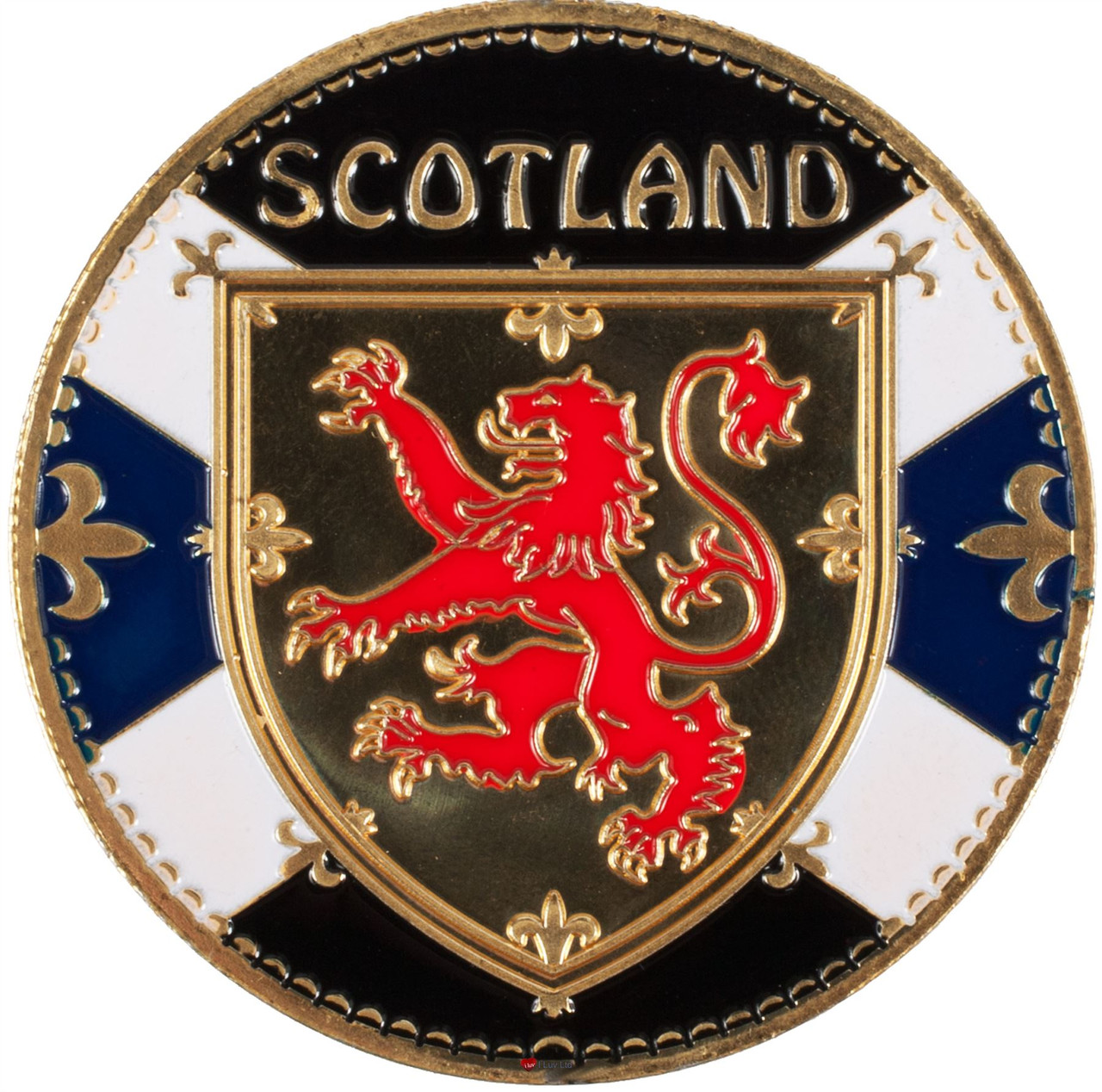 Scotland Souvenir Coin
