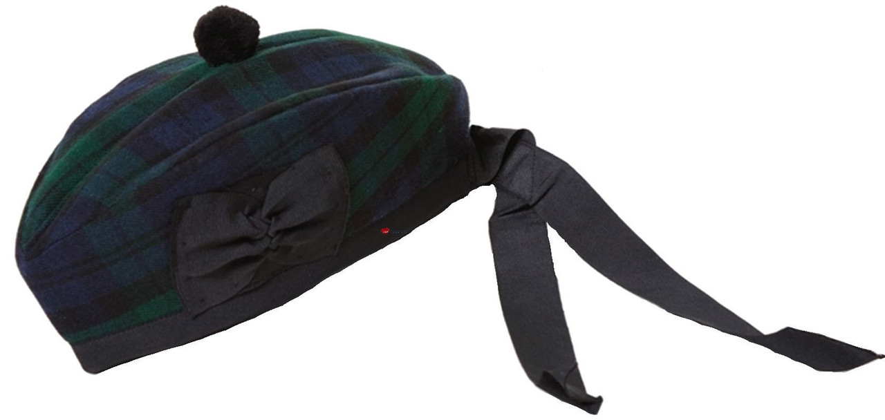 Glengarry Hat Black Watch