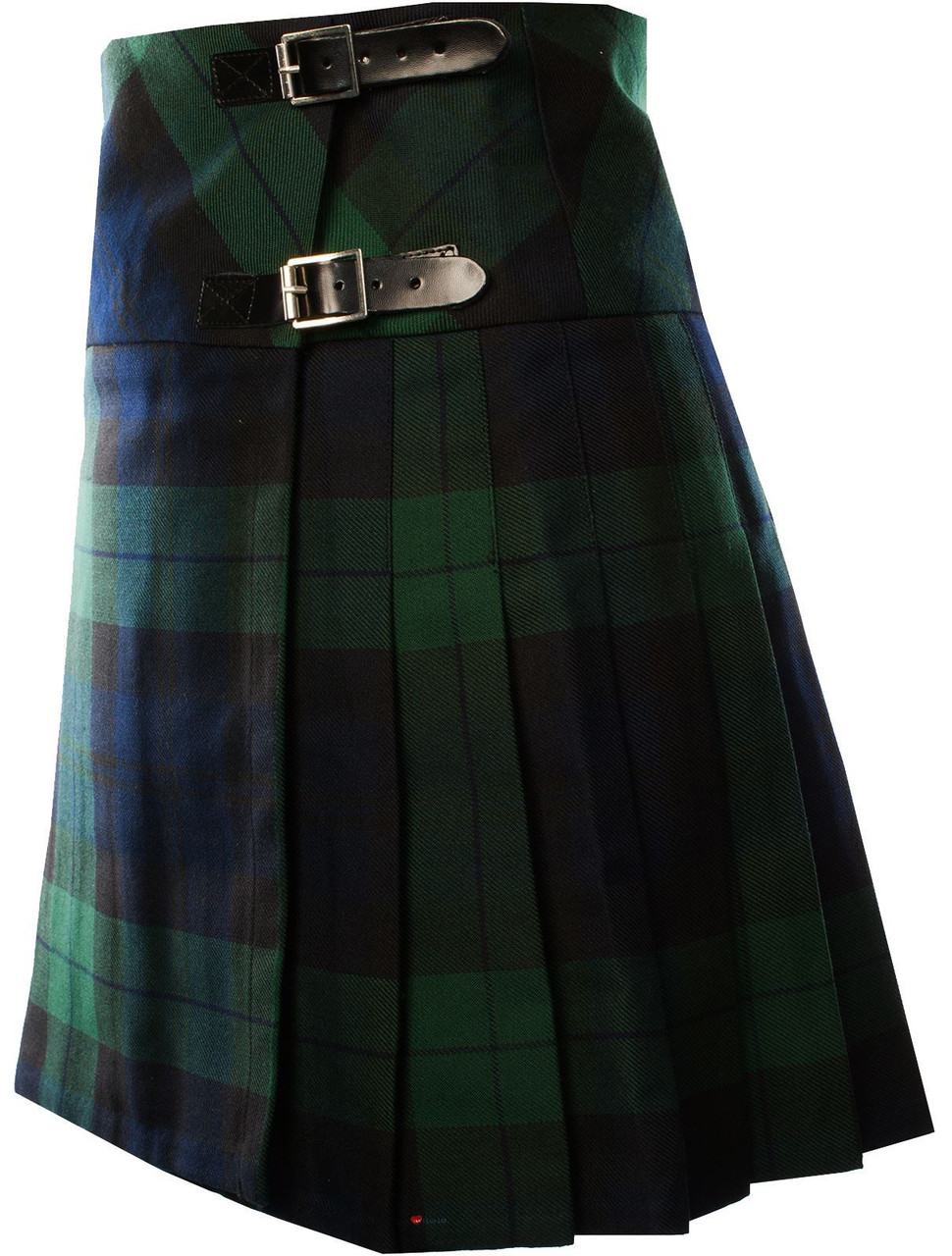 Silk Corset Turquoise With Tartan Billie Kilt main image 0