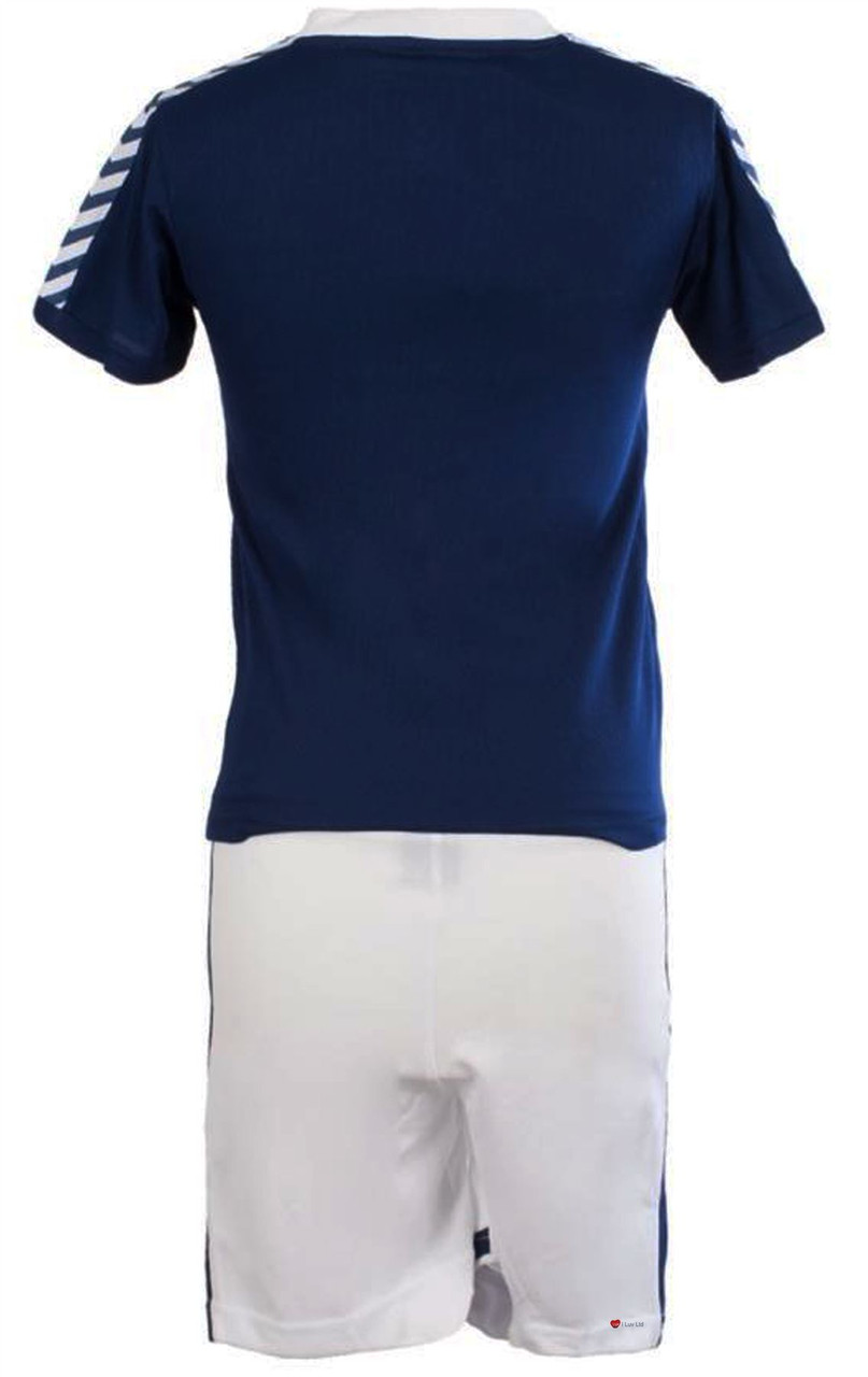 Kids Plain Scotland Football Top