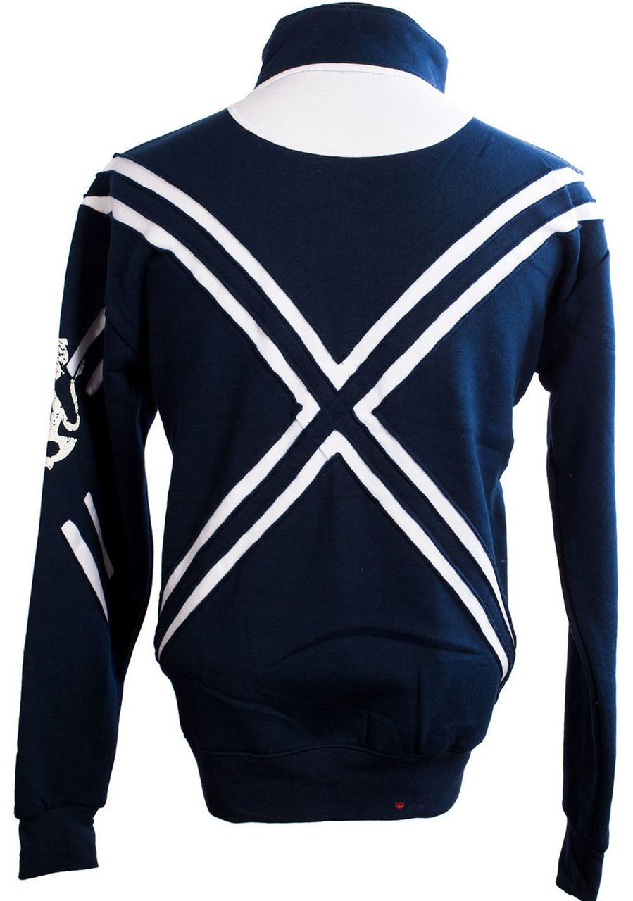 Zipper Top Scotland Lion Layered