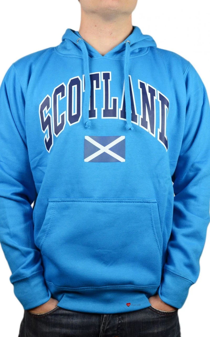 Mens Hoodie Top Scotland