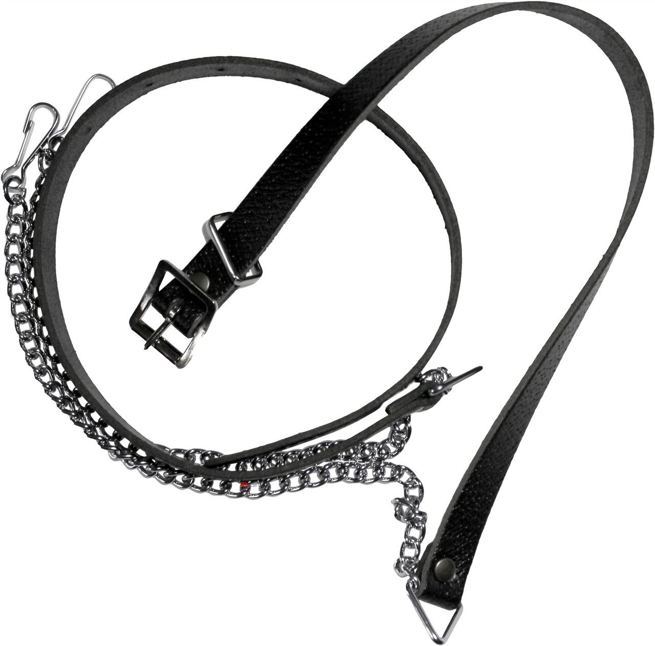 Clan Dress Sporran 3 Tassels Studded Targe Celtic Arch Scottish Clan Name Crest Livingstone-MacImmey