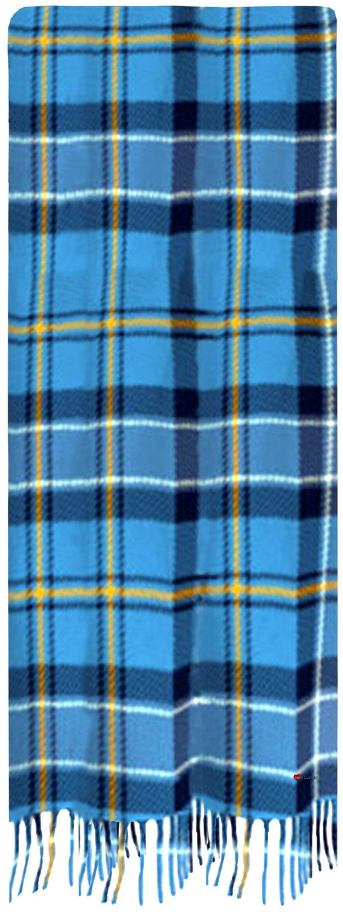 Scottish District Lambswool Scarf Banff and Buchan