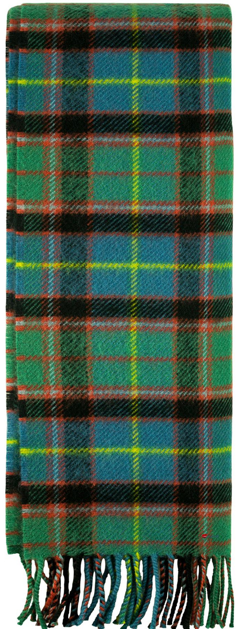 Scottish District Lambswool Scarf Stirling Ancient
