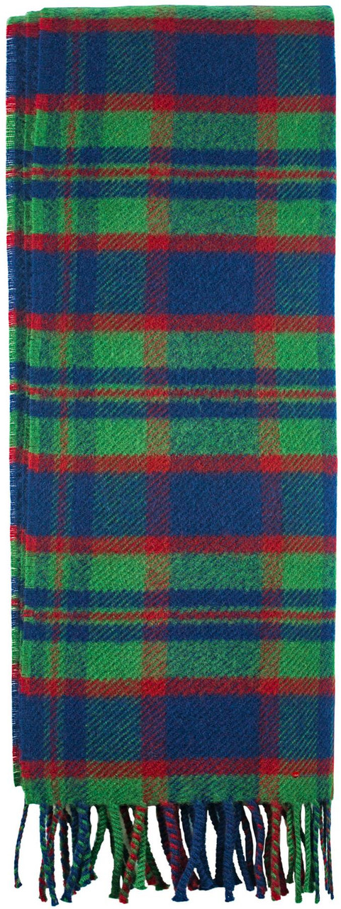 Scottish District Lambswool Scarf Perthshire Muted