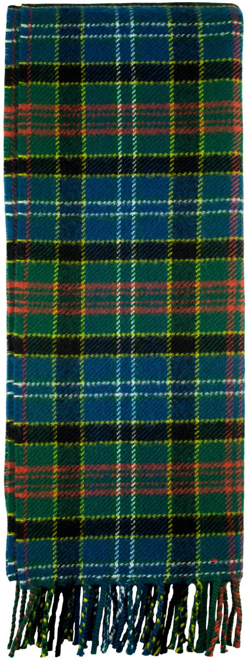 Scottish District Lambswool Scarf Paisley