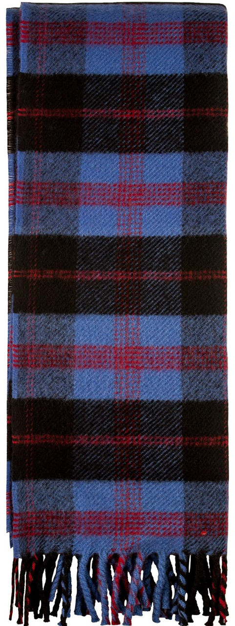 Scottish District Lambswool Scarf Angus Muted