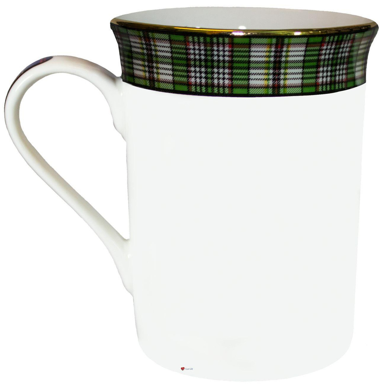 Bone China Coffee Tea Mug Craig Clan Crest Gold Rim Scottish Made