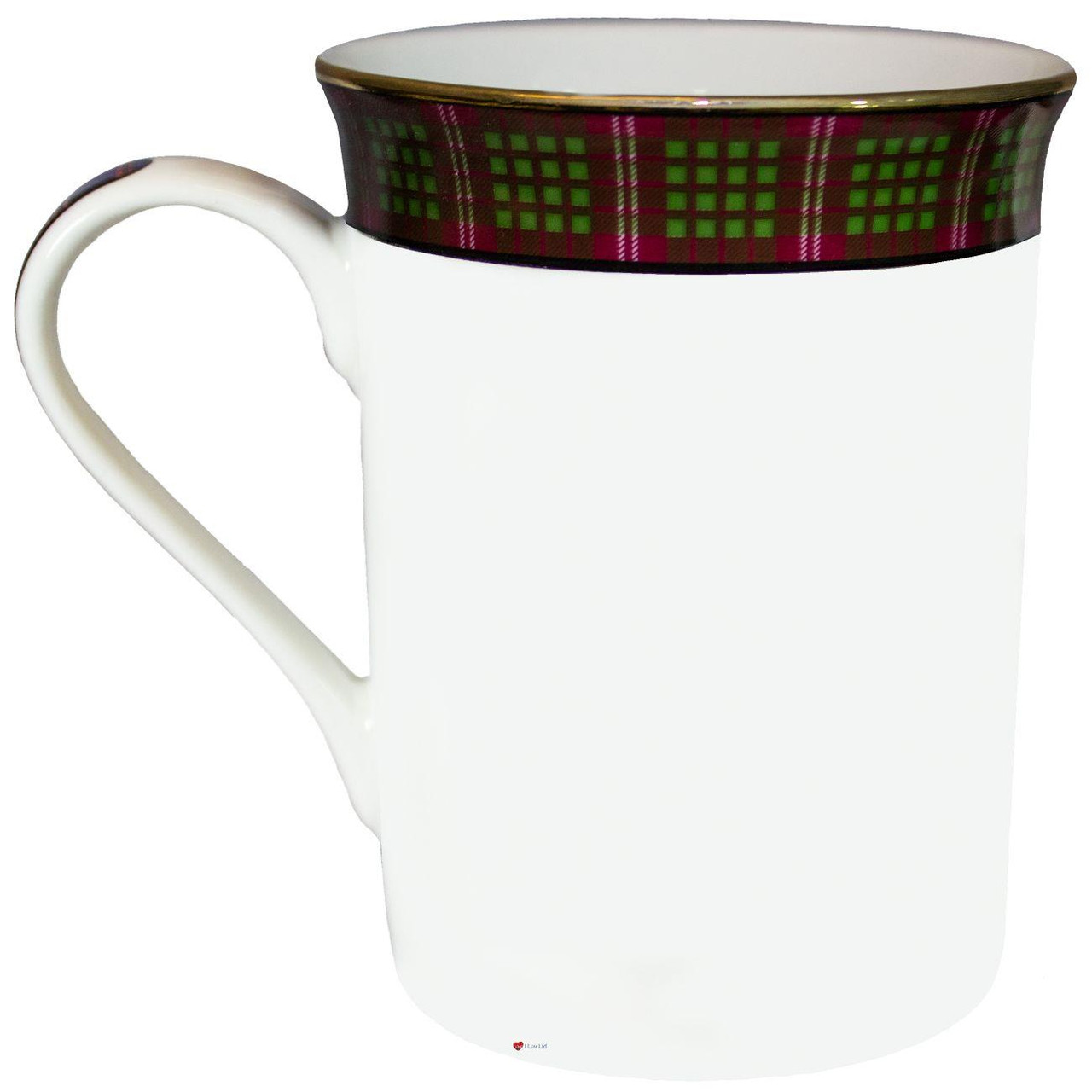 Bone China Coffee Tea Mug Crawford Clan Crest Gold Rim Scottish Made