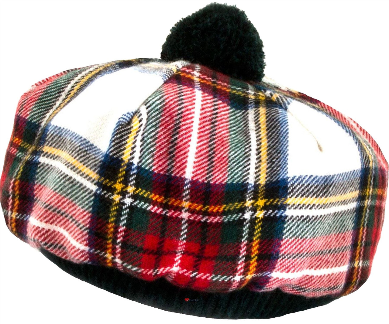 Tammy Hat Stewart Dress Modern Tartan Lambswool