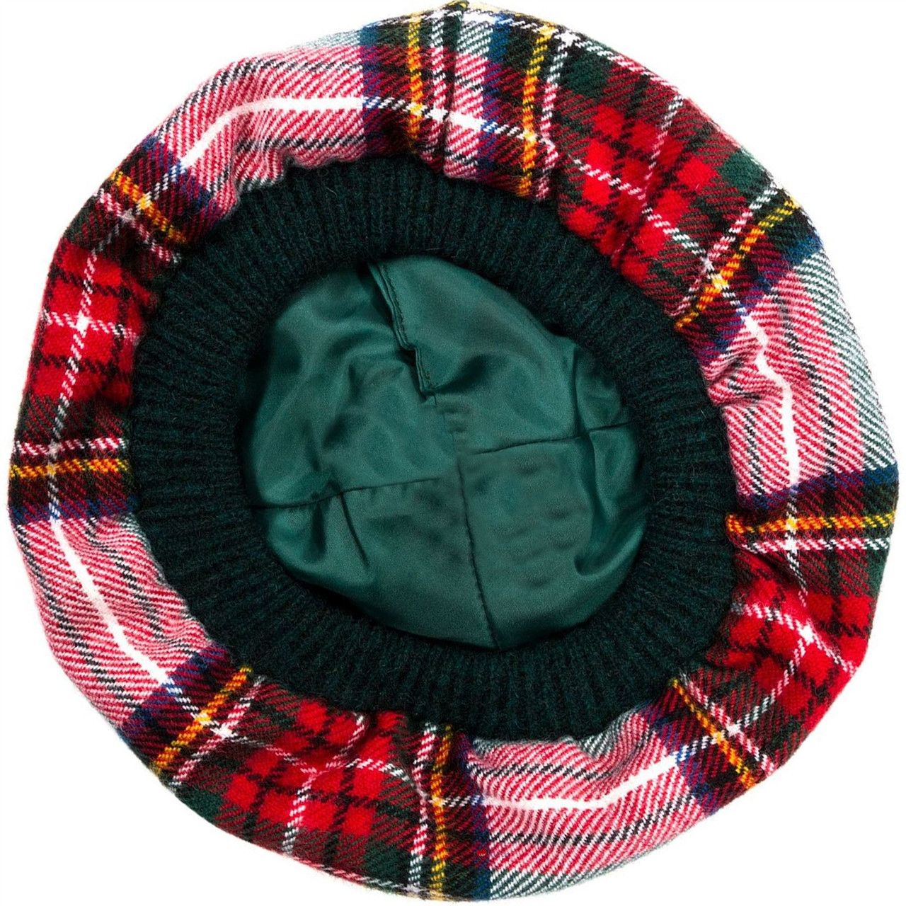 Tammy Hat Stewart Dress Modern Tartan Lambswool