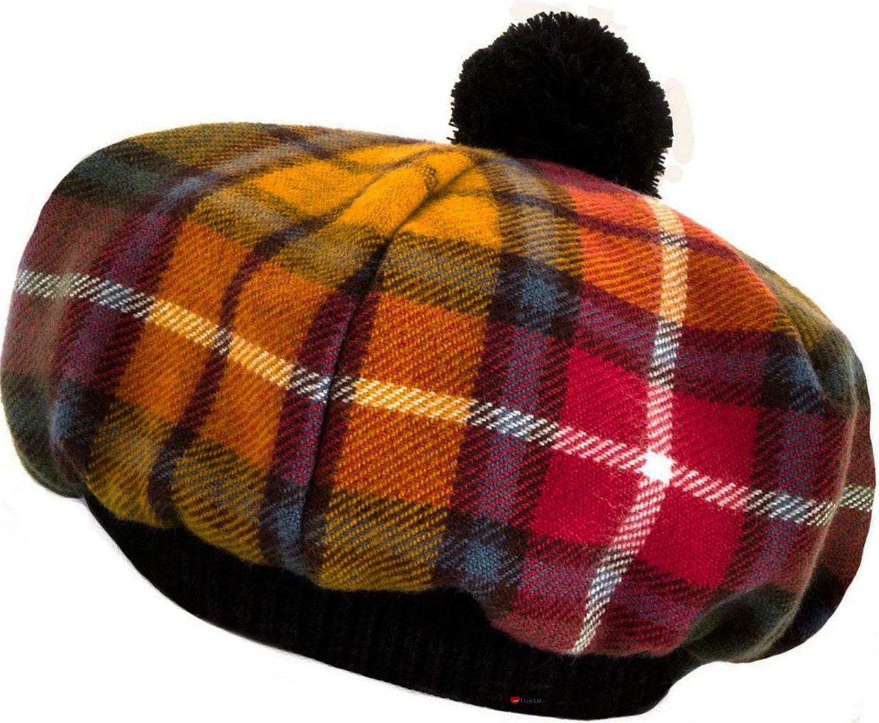 tartan hat