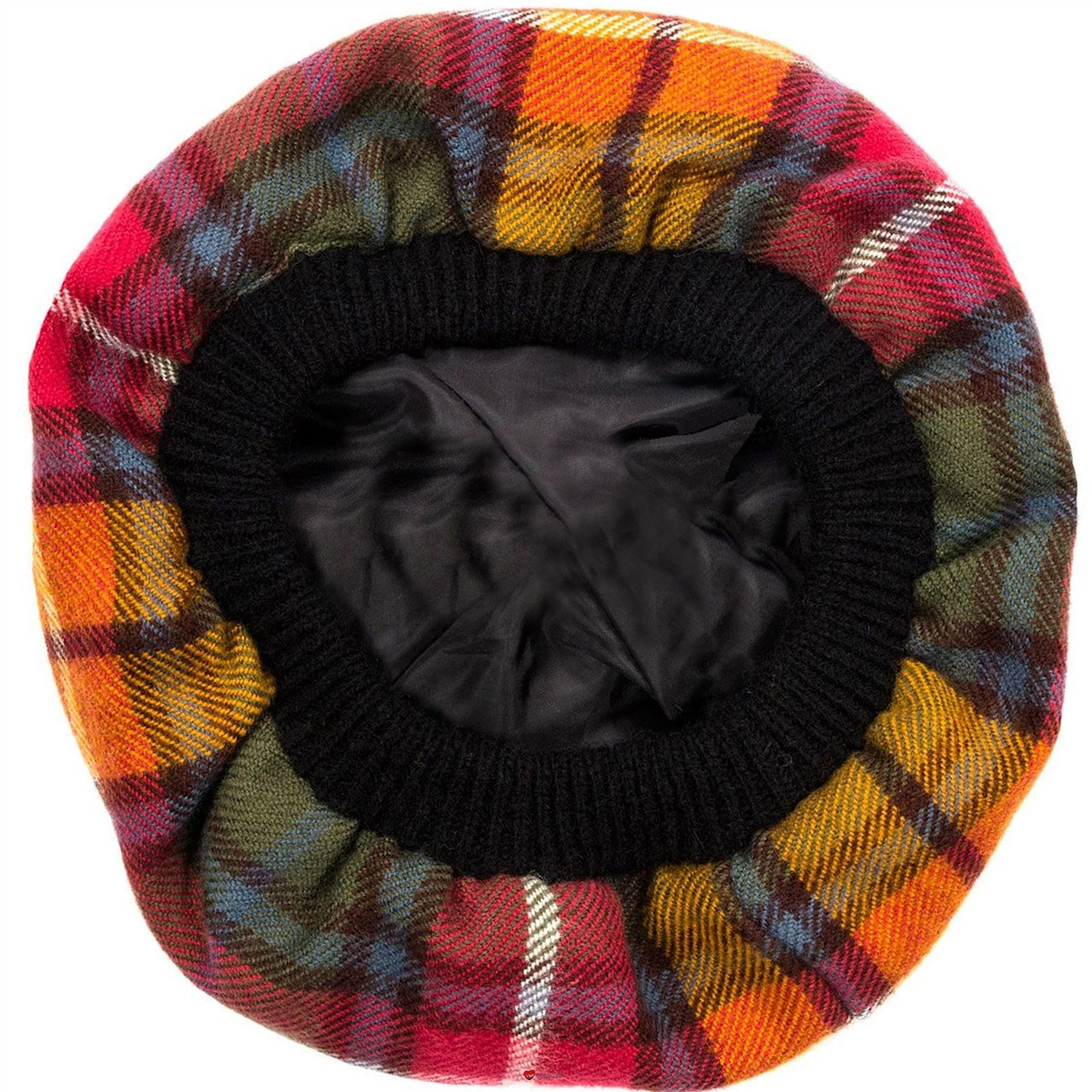 Tammy Hat Buchanan Antique Tartan Lambswool
