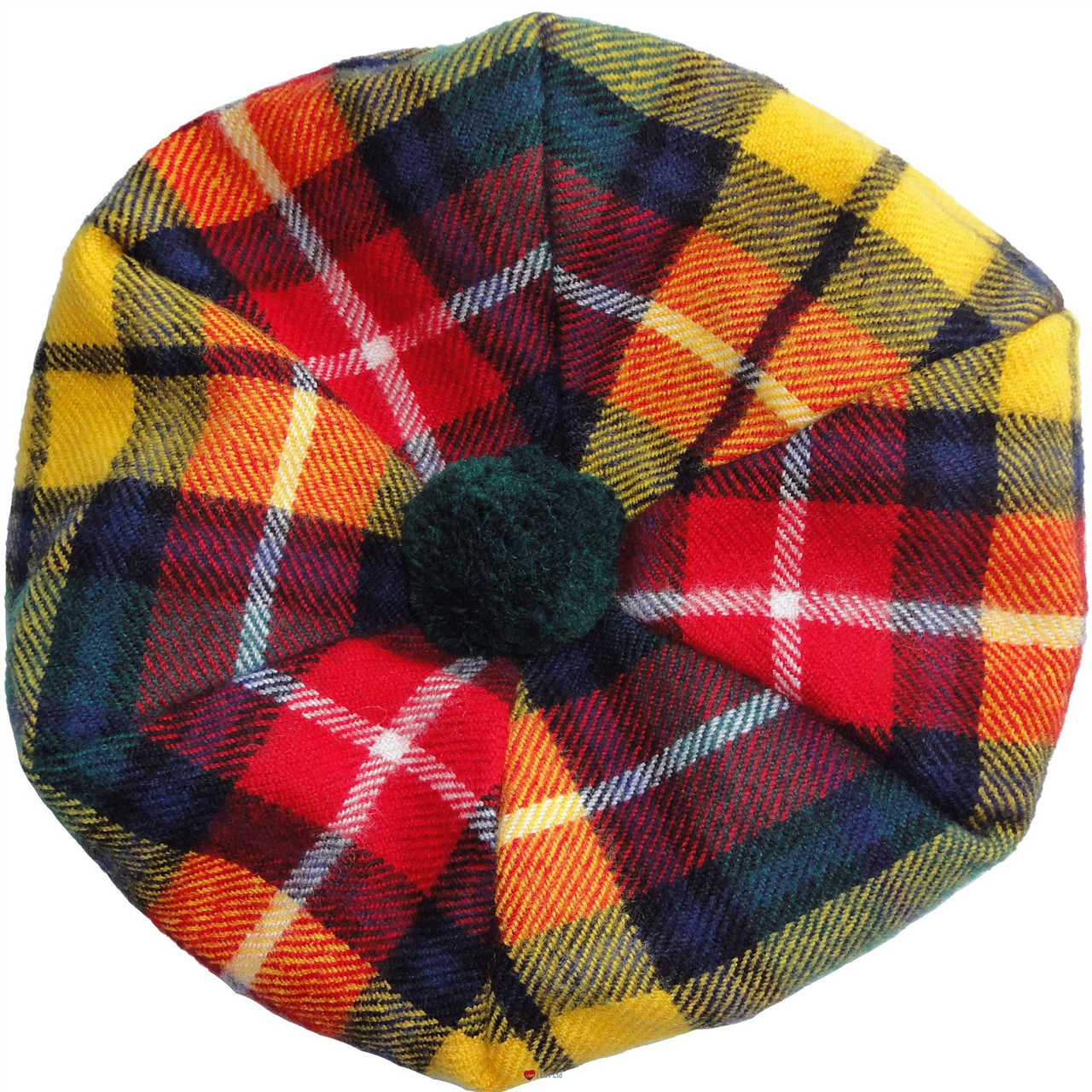 Tammy Hat Buchanan Modern Tartan Lambswool