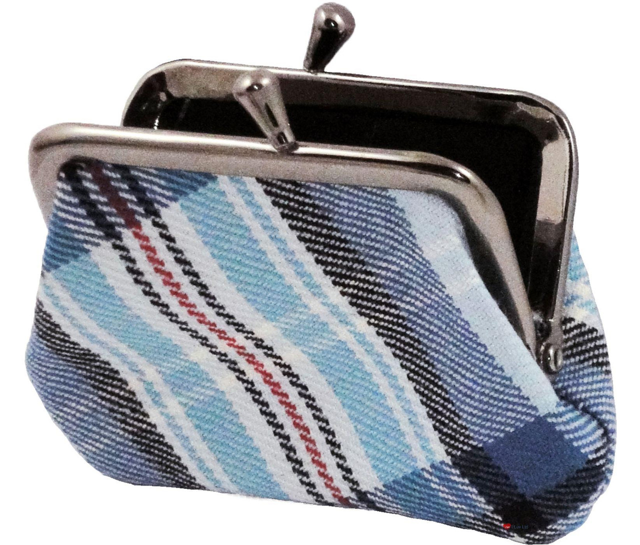 Diana Princess Memorial Tartan Coin Purse